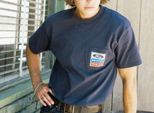 Load image into Gallery viewer, Ford Service Dept Pocket Tee - American Navy
