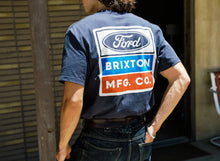 Load image into Gallery viewer, Ford Service Dept Pocket Tee - American Navy
