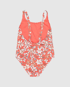Fab Floral One Piece - Floral