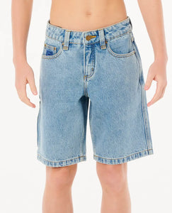 Hyped Up Denim Walkshort - Denim