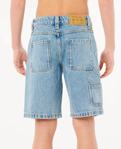 Hyped Up Denim Walkshort - Denim