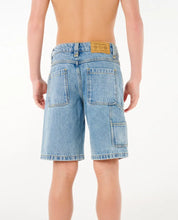 Load image into Gallery viewer, Hyped Up Denim Walkshort - Denim
