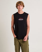 Load image into Gallery viewer, Fire Boy Muscle Tee - Black
