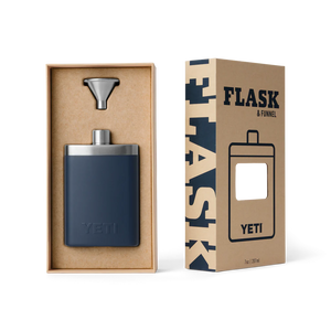 Flask - Navy