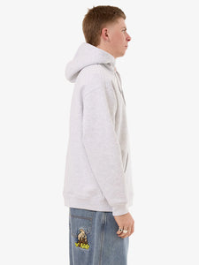 Going Nuts Pullover Hood - Snow Marle