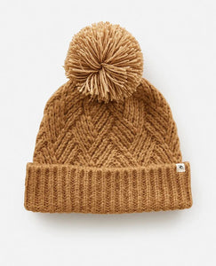 Groundswell Pom Pom Beanie - Sand