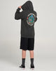 Outcasts Youth Hooded Pullover - Vintage Black