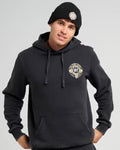 Load image into Gallery viewer, Surf Hueys Hooded Pullover - Washed Black
