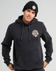 Surf Hueys Hooded Pullover - Washed Black