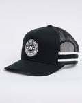 Load image into Gallery viewer, Twill Trucker - Black
