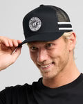 Load image into Gallery viewer, Twill Trucker - Black
