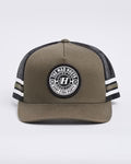 Twill Trucker - Olive