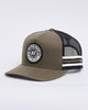 Twill Trucker - Olive