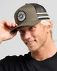 Twill Trucker - Olive