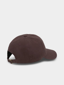 HS Rockwood Unstructured 6 Panel Cap - Timber Brown