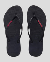 Load image into Gallery viewer, H Slim Logo Pop Us - Black Neon Pink
