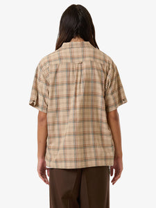 Hank Short Sleeve Work Shirt - Grey