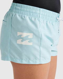 Heat Wave Boardshort - Dusk Blue