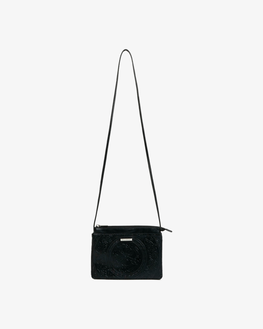 Hibiscus Festival Purse - BLK