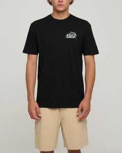 Hook Up Premium SS Tee - Black