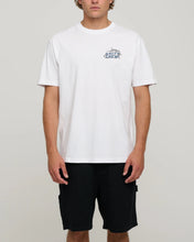 Load image into Gallery viewer, Hook Up Premium SS Tee - White
