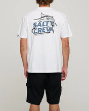 Load image into Gallery viewer, Hook Up Premium SS Tee - White
