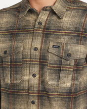 Load image into Gallery viewer, Hughes Flannel - Pirate Black
