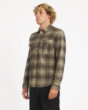 Load image into Gallery viewer, Hughes Flannel - Pirate Black
