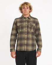 Load image into Gallery viewer, Hughes Flannel - Pirate Black
