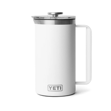 Load image into Gallery viewer, Rambler 34oz French Press - White
