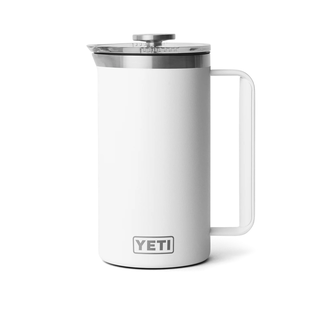 Rambler 34oz French Press - White