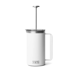 Rambler 34oz French Press - White