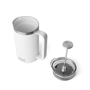 Rambler 34oz French Press - White