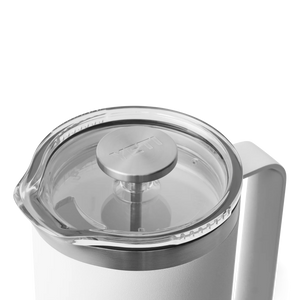 Rambler 34oz French Press - White