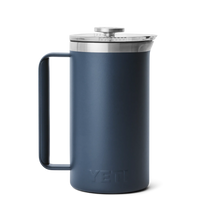 Load image into Gallery viewer, Rambler 34oz French Press - Navy
