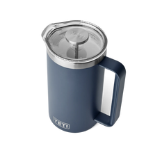 Load image into Gallery viewer, Rambler 34oz French Press - Navy
