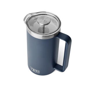 Rambler 34oz French Press - Navy