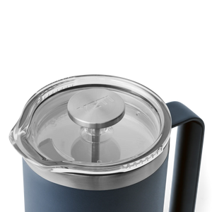 Rambler 34oz French Press - Navy