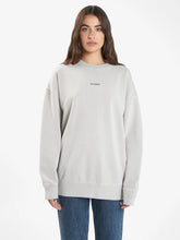 Load image into Gallery viewer, Minimal Thrills Slouch Crew - Oyster Grey
