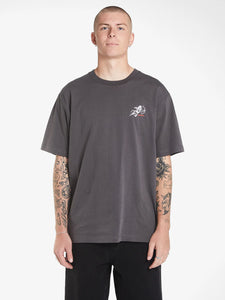 Cherub Tee - Worn Black