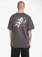 Load image into Gallery viewer, Cherub Tee - Worn Black
