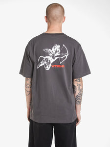 Cherub Tee - Worn Black