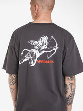 Load image into Gallery viewer, Cherub Tee - Worn Black
