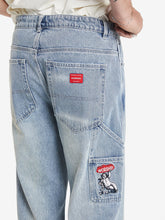 Load image into Gallery viewer, Hold Up Carpenter Pant - Dirty Trade Blue
