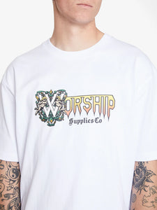 Chapter Tee - White