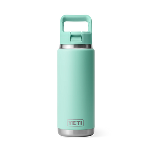 Rambler 26oz Straw Bottle - Seafoam