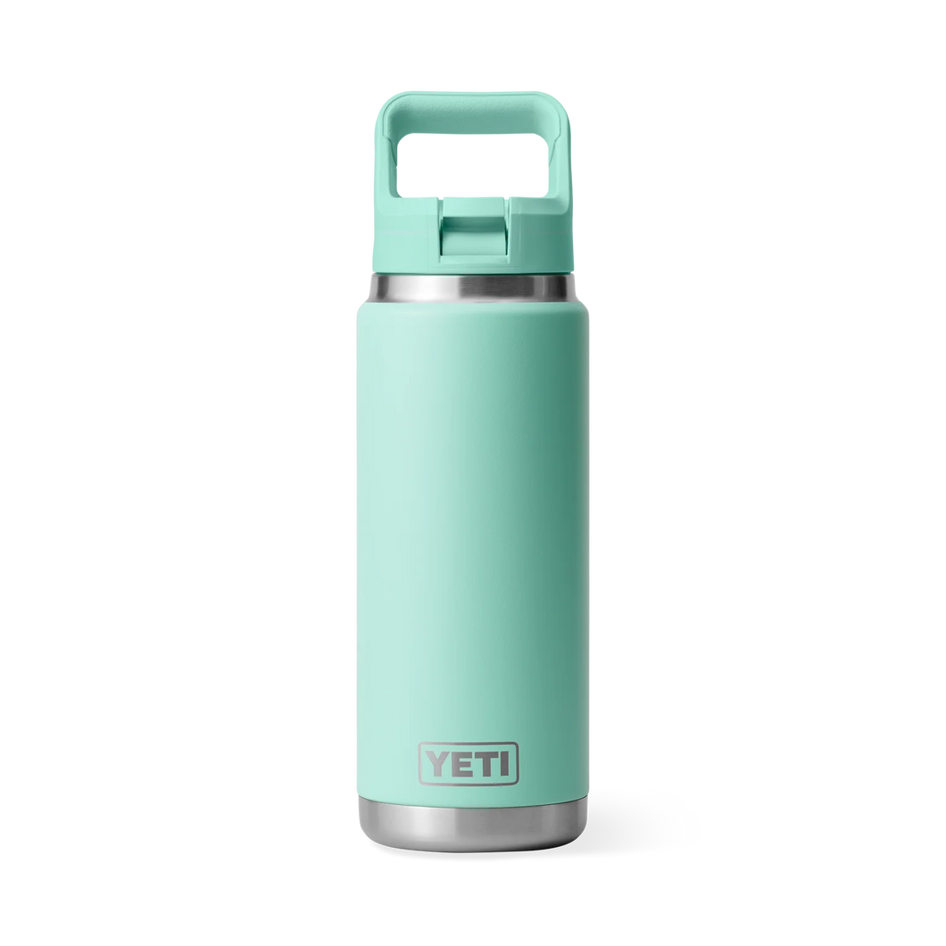 Rambler 26oz Straw Bottle - Seafoam