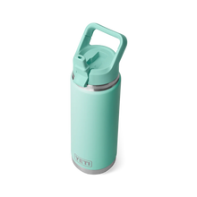 Load image into Gallery viewer, Rambler 26oz Straw Bottle - Seafoam
