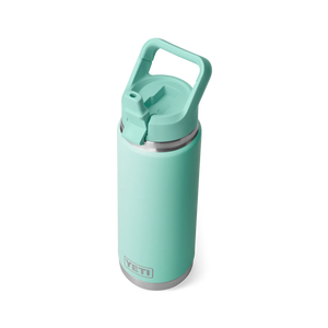 Rambler 26oz Straw Bottle - Seafoam