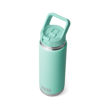 Load image into Gallery viewer, Rambler 26oz Straw Bottle - Seafoam
